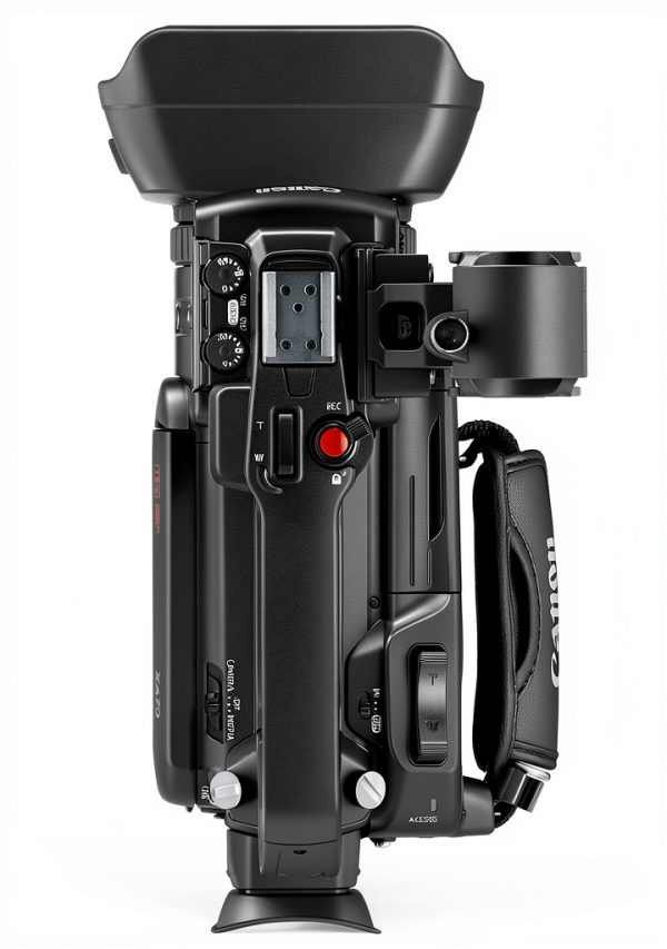 Canon XA70 Professional Camcorder Black Video Recording-2
