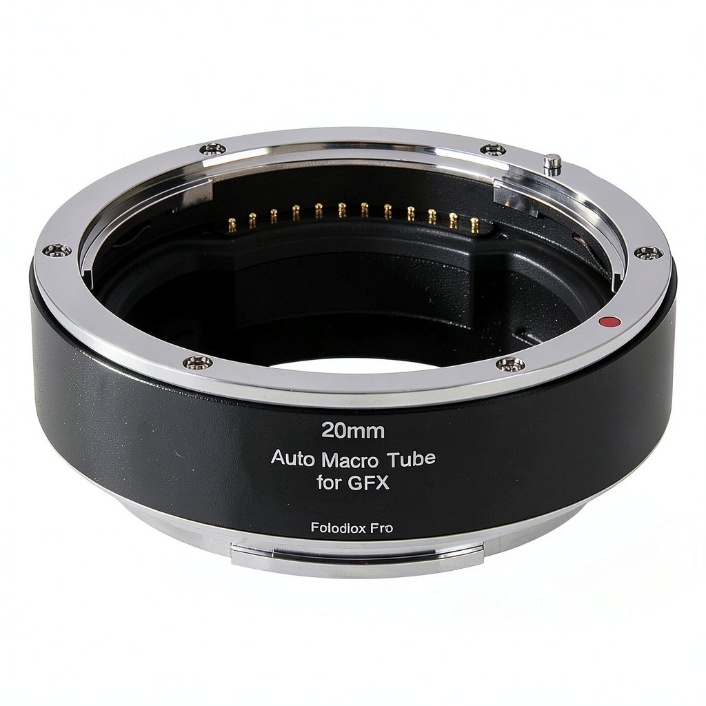 Fotodiox Pro Auto Macro Extension Tube mounted on a Canon RF camera