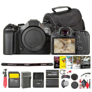 Canon EOS R6 Mark III 32.5MP 7K RAW Video Camera Bundle-0