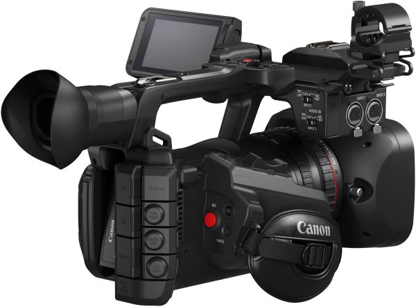 Canon XF605 4K UHD Professional Camcorder Black-7
