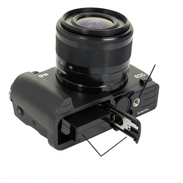 Fotodiox Metal Grip for Canon EOS M10 Comfort Stability-2
