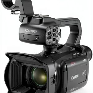 Canon XA60 Professional Camcorder Black HD Recording-0