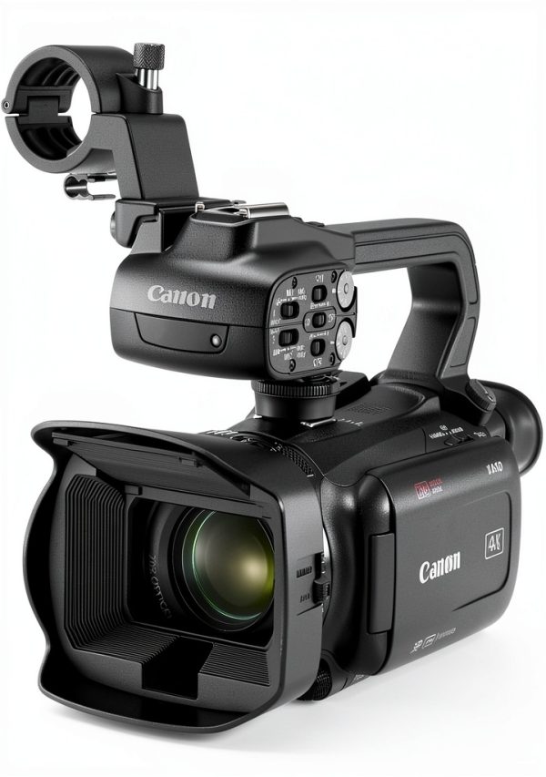 Canon XA60 Professional Camcorder Black HD Recording-0