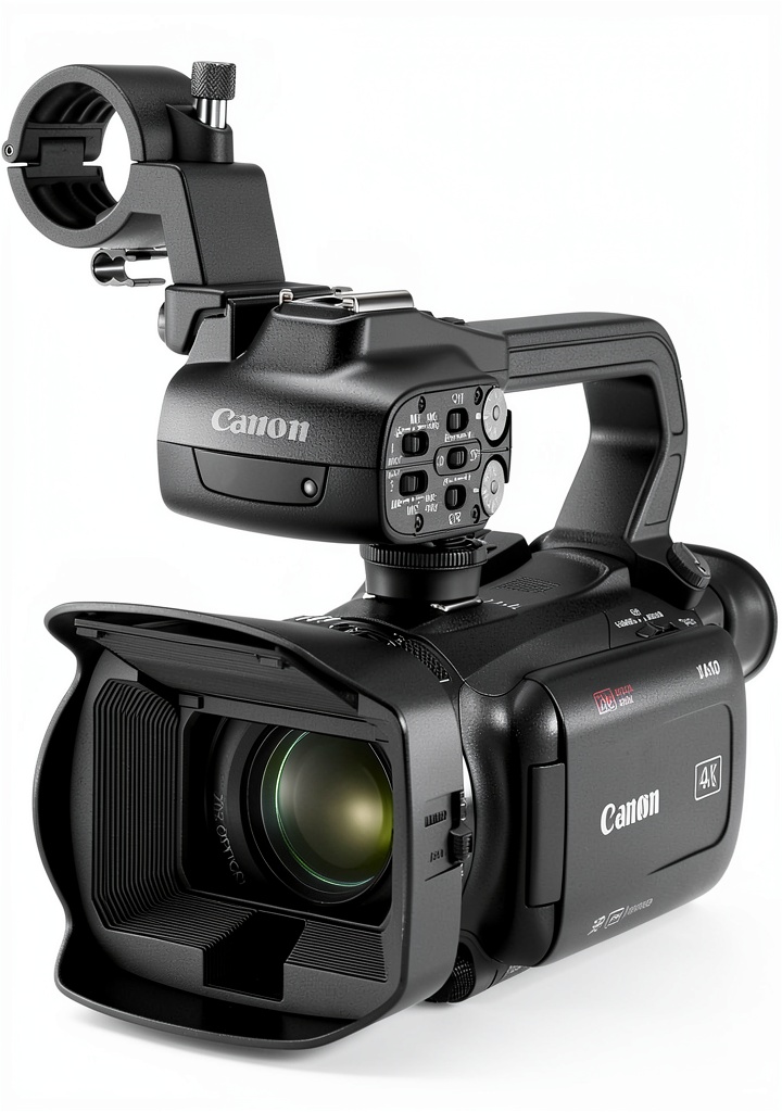 Canon XA60 Camcorder in a studio setup
