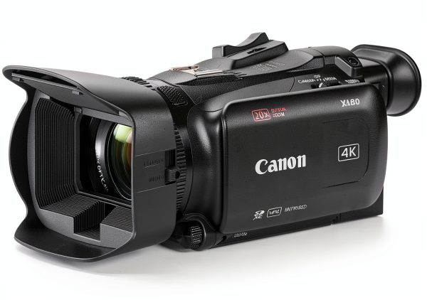 Canon XA60 Professional Camcorder Black HD Recording-1