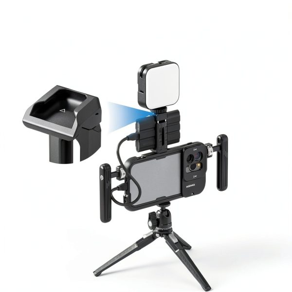 Neewer SSD Holder Mount Bracket for iPhone Samsung Phone-6