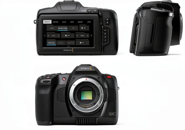 Blackmagic Design Pocket Cinema Camera 6K Pro 4K Recording-5