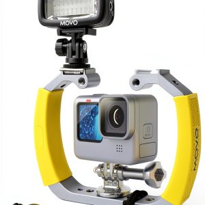 GB-U70Y Diving Camera Rig Aluminum Stabilizer Underwater-0