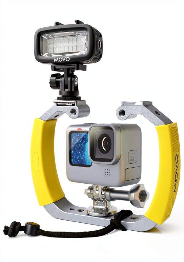 GB-U70Y Diving Camera Rig Aluminum Stabilizer Underwater-0
