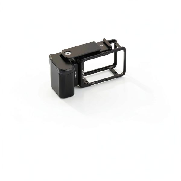 Neewer DJI Osmo Action Cage Side Handle Metal Rig-6