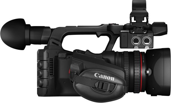 Canon XF605 4K UHD Professional Camcorder Black-4