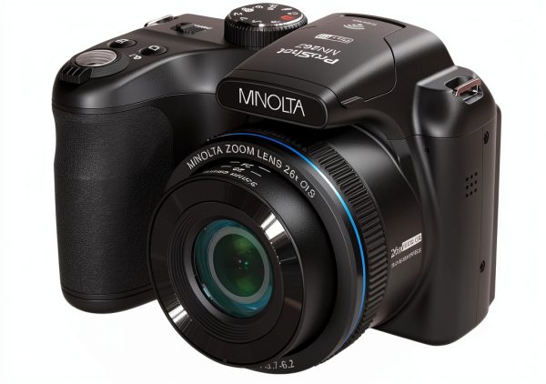 Minolta ProShot MN26Z Bridge Camera 20MP 26x Zoom Black-4