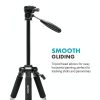 Movo MV-T5 Aluminum Travel Tripod for DSLR Cameras-4