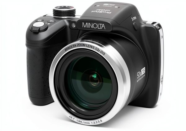 Minolta ProShot MN53Z Bridge Camera 16MP 53x Zoom Black-1