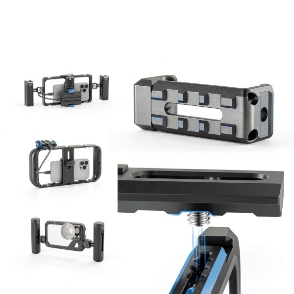 Neewer SSD Holder Mount Bracket for iPhone Samsung Phone-5