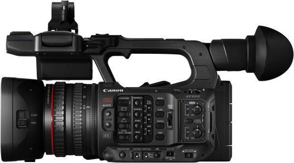 Canon XF605 4K UHD Professional Camcorder Black-5