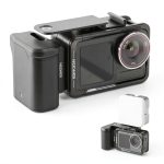 Neewer DJI Osmo Action Cage Side Handle Metal Rig-0