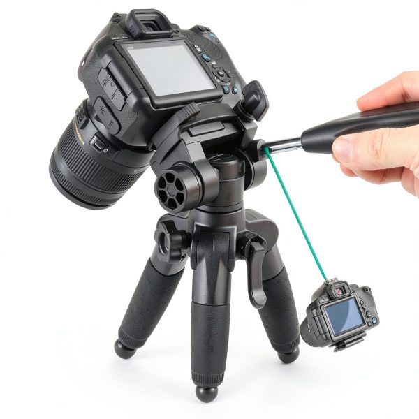 Movo MV-T5 Aluminum Travel Tripod for DSLR Cameras-3