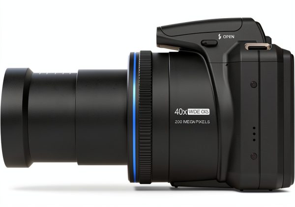 Minolta ProShot MN40Z Bridge Camera 20MP 40x Zoom Black-2