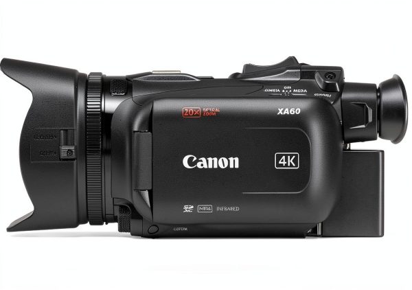 Canon XA60 Professional Camcorder Black HD Recording-4