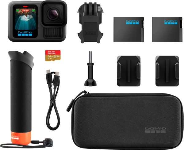 GoPro HERO13 Black Action Camera 5.3K Video HyperSmooth-1