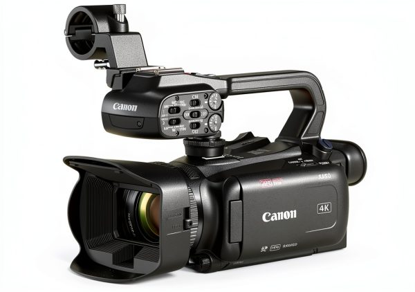 Canon XA60 Professional Camcorder Black HD Recording-2