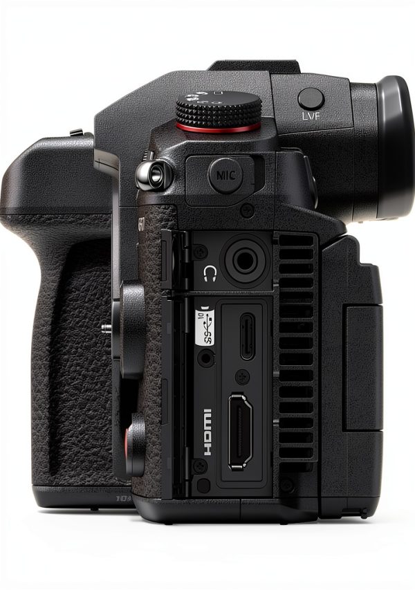 Panasonic LUMIX GH7 Mirrorless Camera 25MP 5.7K Video-5