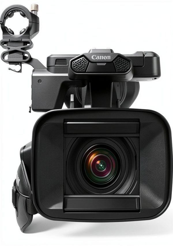 Canon XF605 4K UHD Professional Camcorder Black-3
