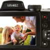 Minolta ProShot MN40Z Bridge Camera 20MP 40x Zoom Black-3