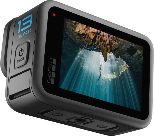 GoPro HERO13 Black Action Camera 5.3K Video HyperSmooth-3