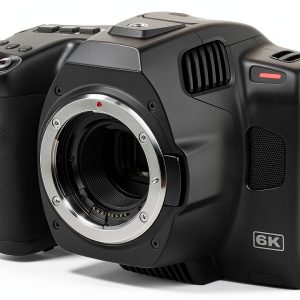 Blackmagic Design Pocket Cinema Camera 6K Pro 4K Recording-0