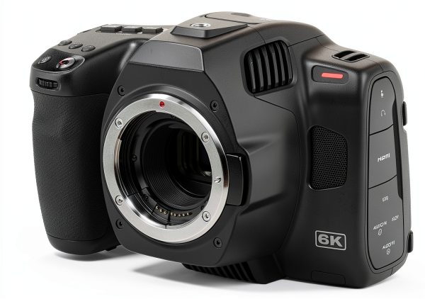Blackmagic Design Pocket Cinema Camera 6K Pro 4K Recording-0
