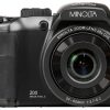 Minolta ProShot MN26Z Bridge Camera 20MP 26x Zoom Black-1