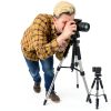 Movo MV-T5 Aluminum Travel Tripod for DSLR Cameras-1
