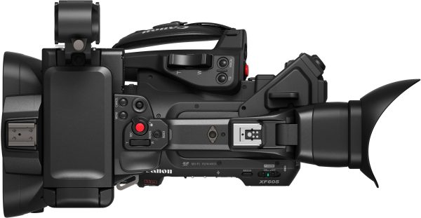 Canon XF605 4K UHD Professional Camcorder Black-9