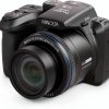 Minolta ProShot MN40Z Bridge Camera 20MP 40x Zoom Black-4