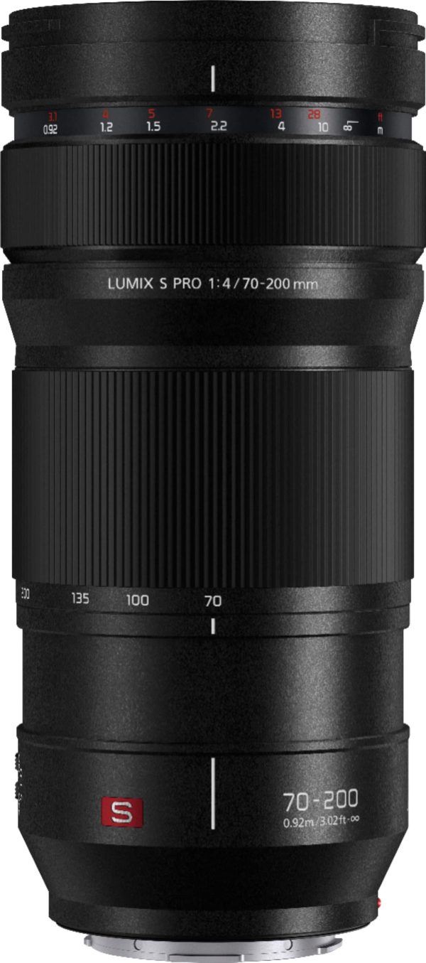 LUMIX S PRO 70 200mm F4 Telephoto Zoom Lens Panasonic S-5