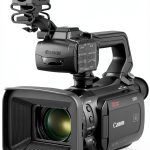 Canon XA70 Professional Camcorder Black Video Recording-0
