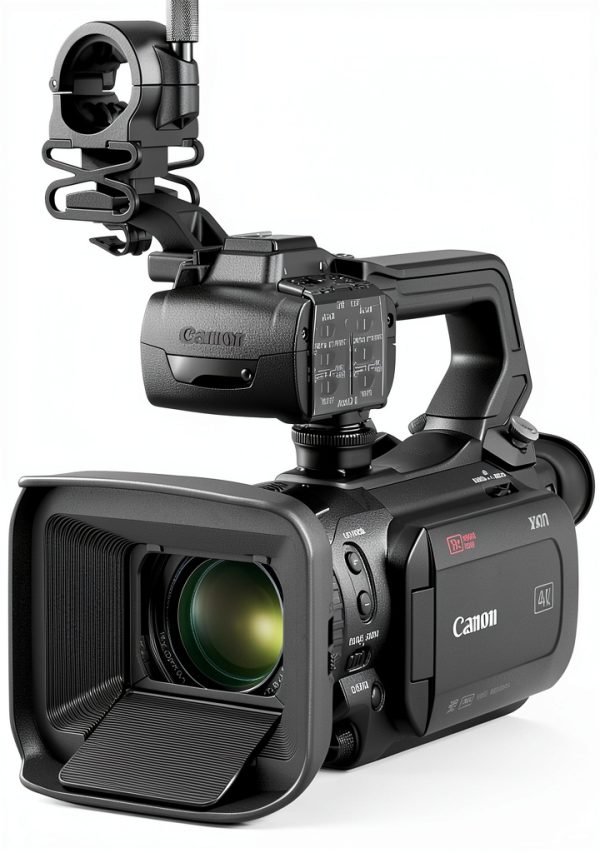 Canon XA70 Professional Camcorder Black Video Recording-0