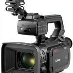 Canon XA75 Professional Camcorder Black Video Recording-0