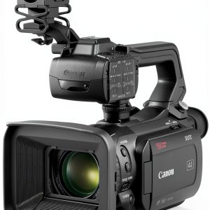 Canon XA75 Professional Camcorder Black Video Recording-0