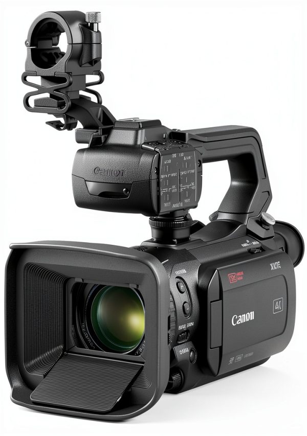 Canon XA75 Professional Camcorder Black Video Recording-0
