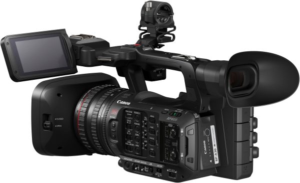 Canon XF605 4K UHD Professional Camcorder Black-6