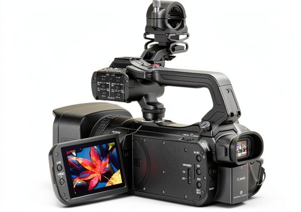 Canon XA75 Professional Camcorder Black Video Recording-3