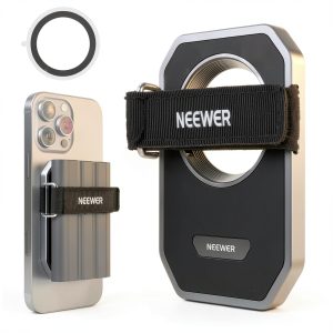 Neewer Magnetic SSD Mount Holder for iPhone 16 Pro Max 15-0