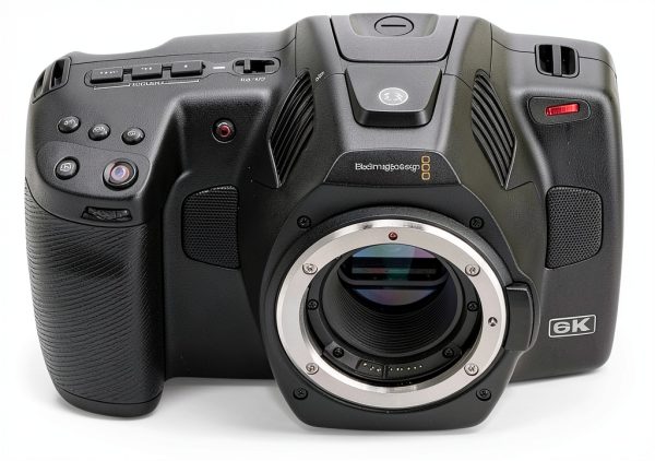 Blackmagic Design Pocket Cinema Camera 6K Pro 4K Recording-1