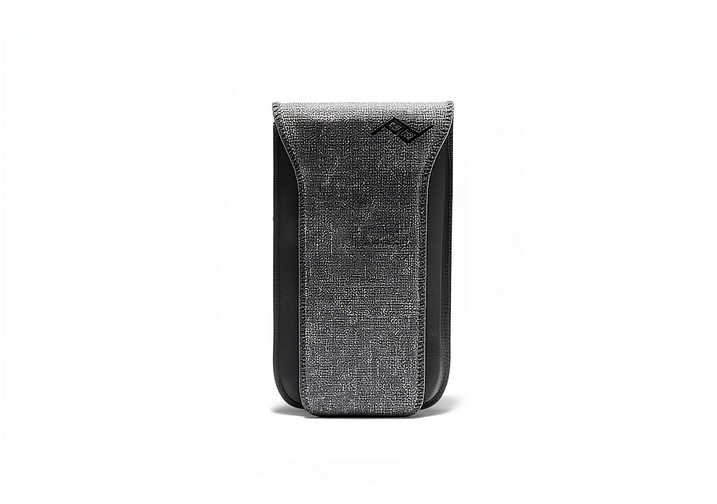 Peak Design Pro Pad attached to a camera belt with heavy lens