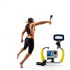 GB-U70Y Diving Camera Rig Aluminum Stabilizer Underwater-1