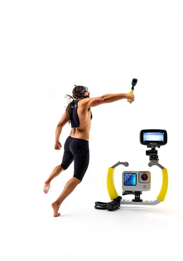 GB-U70Y Diving Camera Rig Aluminum Stabilizer Underwater-1