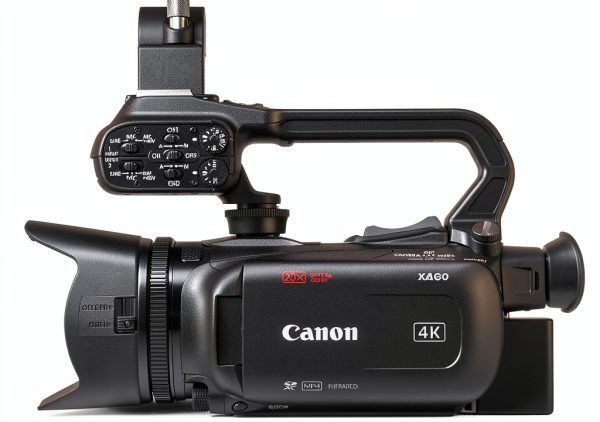 Canon XA60 Professional Camcorder Black HD Recording-3